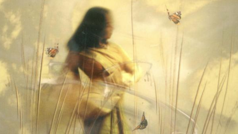 An image from the cover of The Telling.